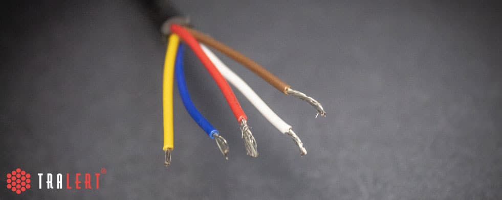 5 aderige kabel