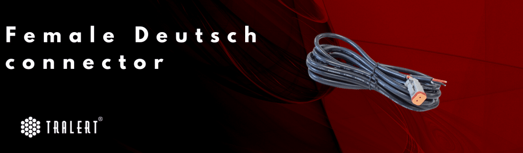 Female Deutsch connector