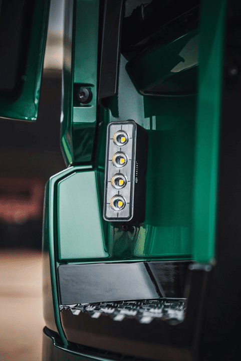 LED werklampen vrachtwagen