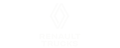 Renault trucks logo wit