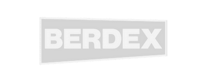 berdex logo wit